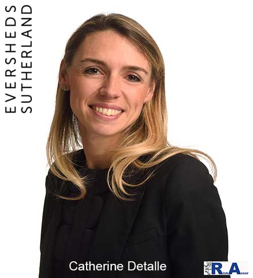 Eversheds Sutherland annonce la nomination de Catherine Detalle