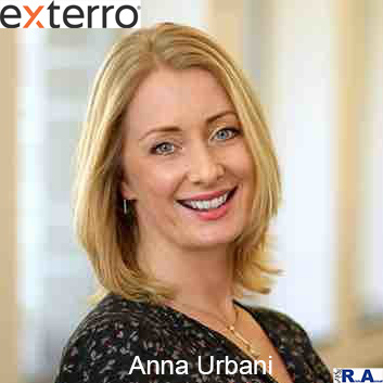 Exterro annonce la nomination d’Anna Urbani
