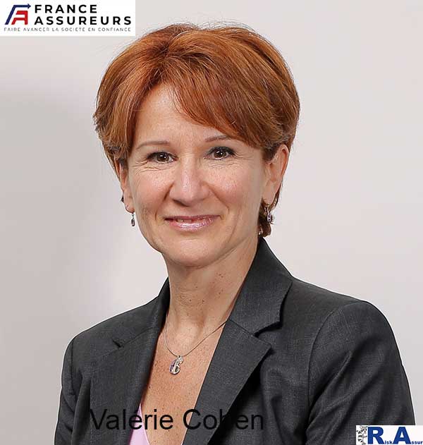 France Assureurs annonce la nomination de Valrie Cohen