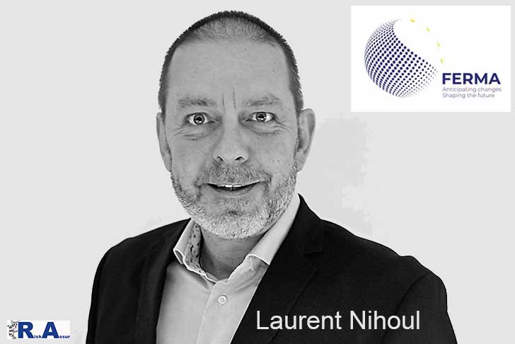FERMA annonce la nomination de Laurent Nihoul