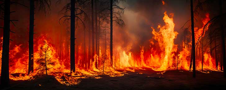 Incendies, les demandes d�activit� partielle seront trait�es en urgence