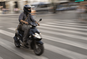 La scurit des jeunes cyclomotoristes