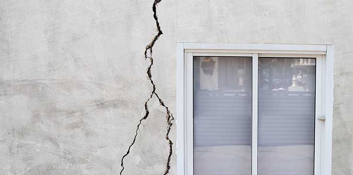 Quand une maison fissure plusieurs mois apr�s la s�cheresse
