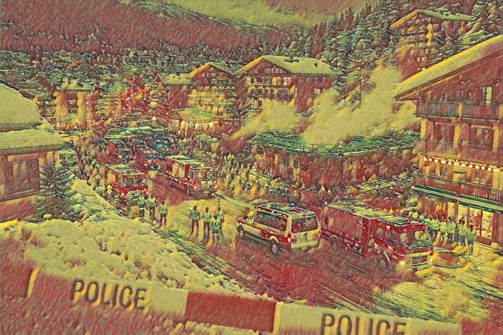 Drame de la Saint-Sylvestre � Crans-Montana