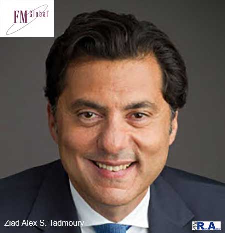 FM Global annonce la nomination de Ziad Alex S. Tadmoury