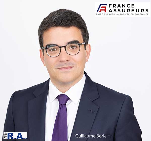 France Assureurs annonce la nomination de Guillaume Borie