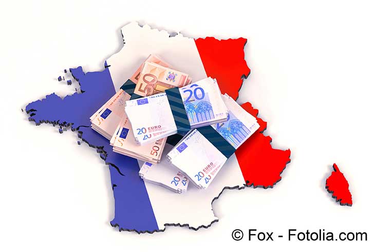 L�Agence de notation Fitch a d�grad� la note de la France de AA � AA-