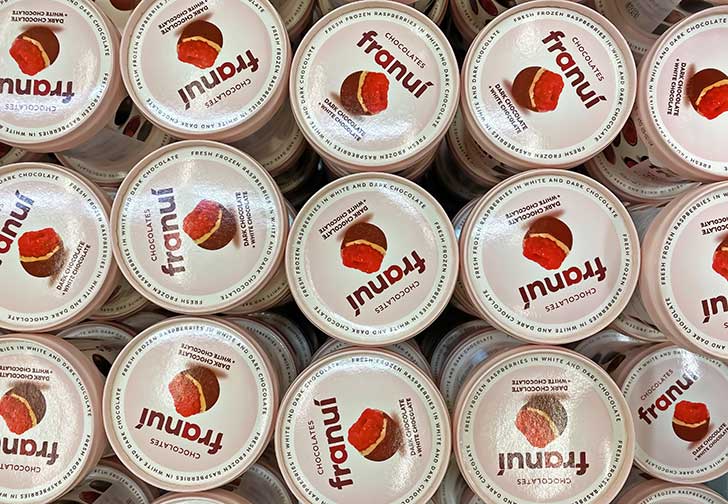 Franui : un phénomène viral dans les supermarchés (Erik Kauf)