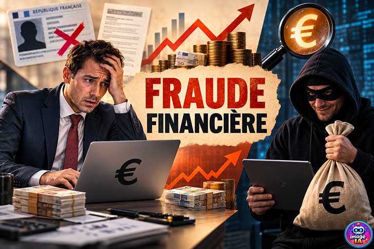 Faux articles de presse et faux placements la fraude financi�re s�industrialise