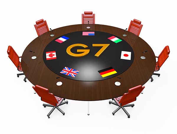 Sur le climat le G7 a un train de retard