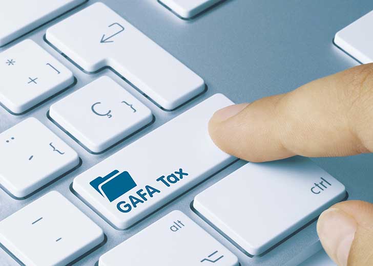 Le fisc franais veut taxer les GAFA  effet du 1er janvier 2019