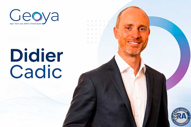 Geoya confie sa direction g�n�rale � Didier Cadic