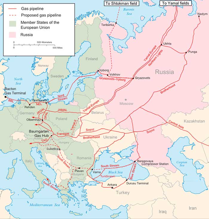 Quelles alternatives au gaz russe ?