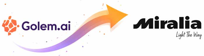 Golem.ai devient Miralia