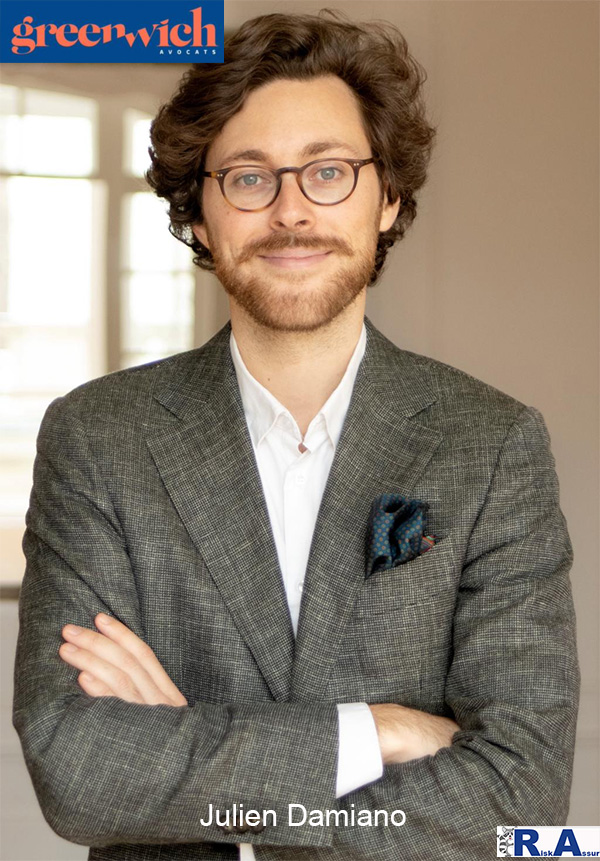 Greenwich Avocats annonce la nomination de Julien Damiano