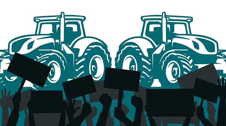 La colre des agriculteurs en France : une mobilisation historique en novembre 2024