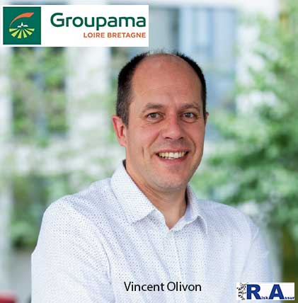 La Fédération Groupama de Loire-Atlantique annonce l’élection de Vincent Olivon