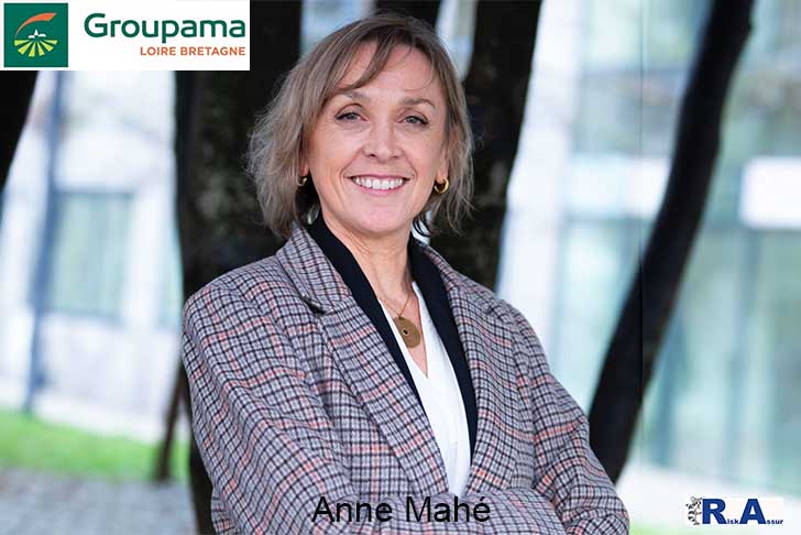 Groupama Loire Bretagne annonce la nomination d’Anne Mahé
