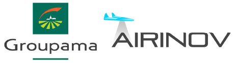 Utilisation des drones dans lagriculture : Groupama et Airinov sassocient