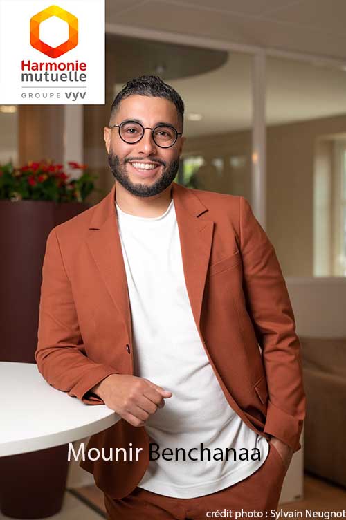 Harmonie Mutuelle annonce la nomination de Mounir Benchanaa