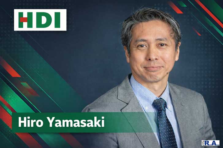 HDI Global renforce sa stratégie au Japon avec la nomination de Hiro Yamasaki