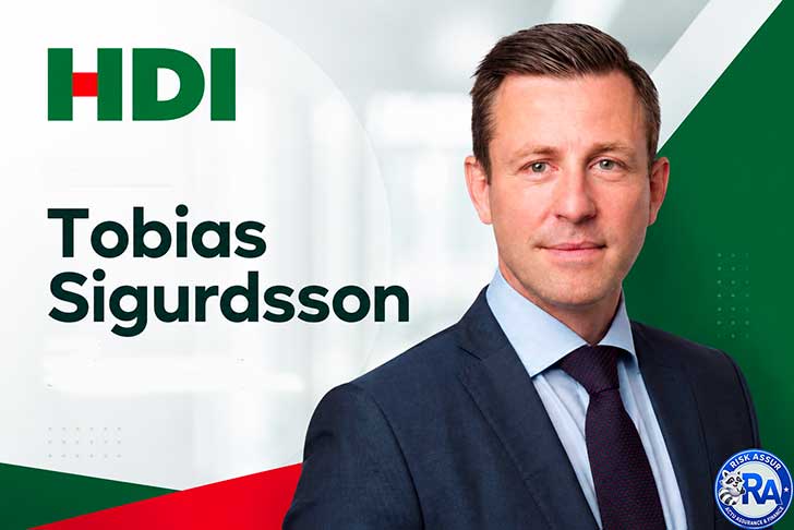 HDI Global annonce la nomination de Tobias Sigurdsson