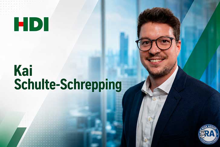 HDI Global annonce la nomination de Kai Schulte-Schrepping