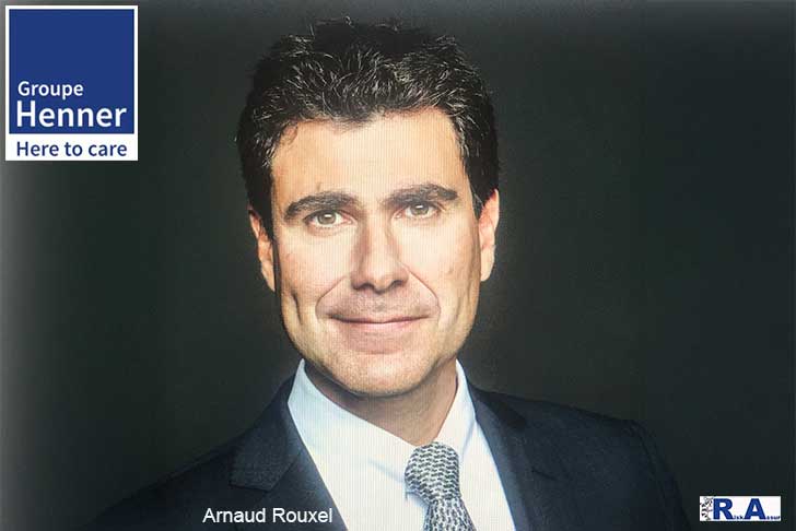 Le groupe Henner annonce la nomination dArnaud Rouxel