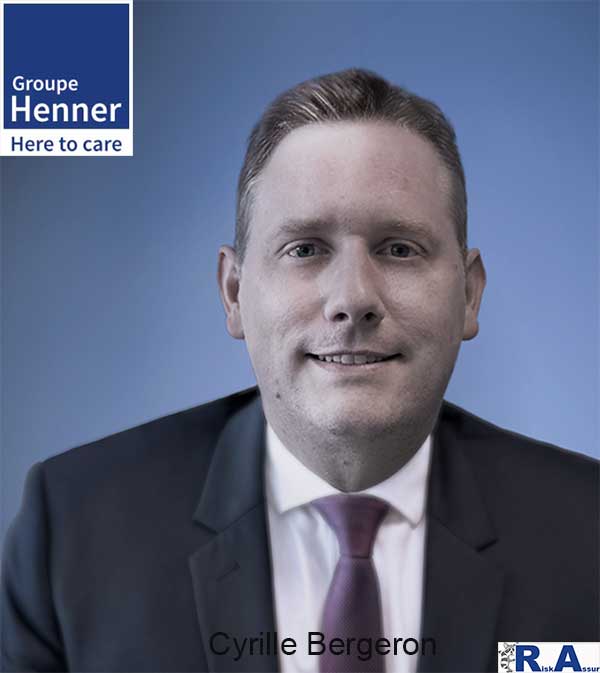 Henner annonce la nomination de Cyrille Bergeron