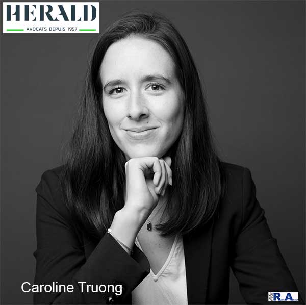 HERALD annonce la nomination Caroline Truong