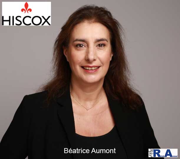 Hiscox France annonce la nomination de Batrice Aumont