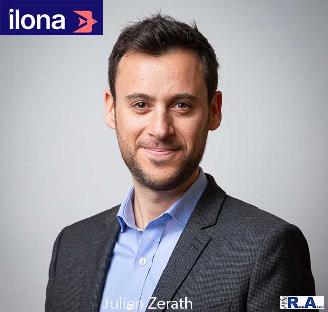 Ilona annonce la nomination de Julien Zerath