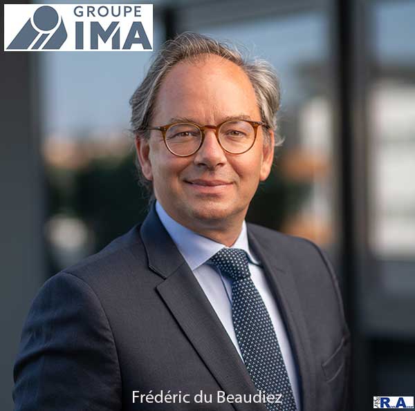 Le Groupe IMA annonce la nomination de Frdric du Beaudiez