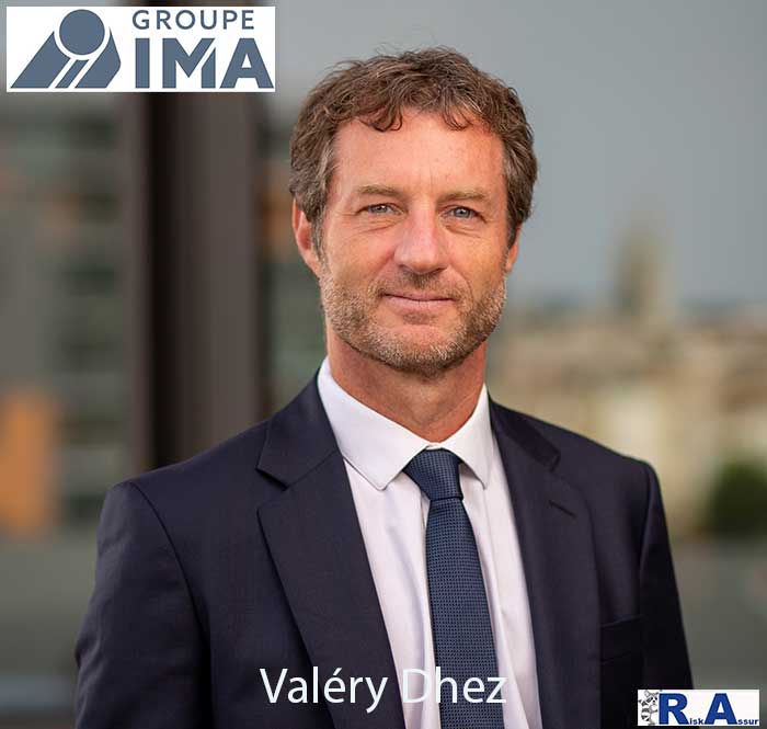 Le Groupe IMA annonce la nomination de Valéry Dhez