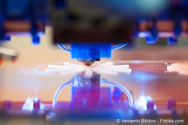 La dernière nouveauté : fabriquer des médicaments avec une imprimante 3D