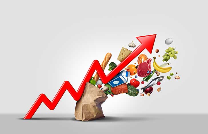 Linflation a limit sa progression en France au mois de dcembre 2022