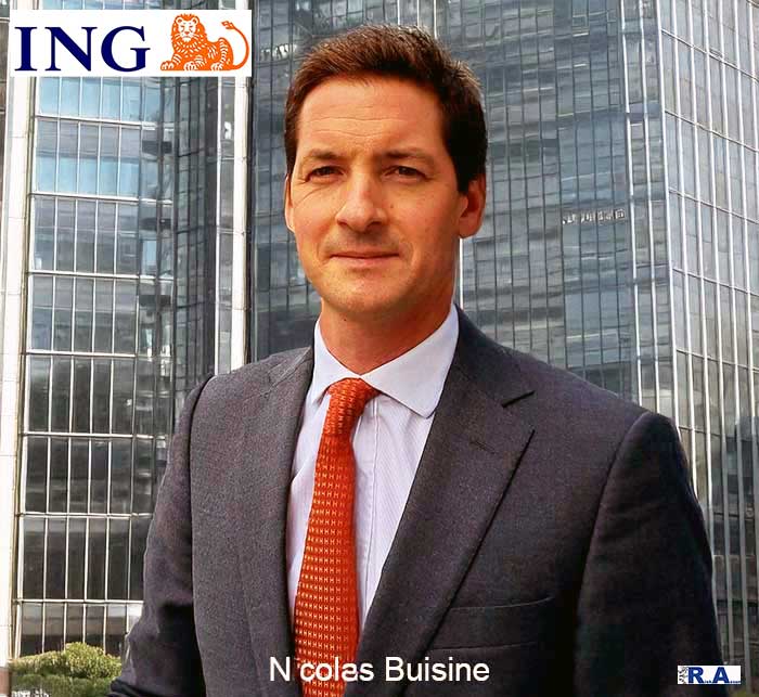 Nicolas Buisine : une nomination stratgique chez ING France