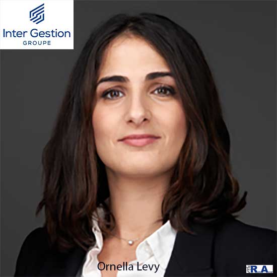 Inter Gestion Groupe annonce la nomination de Ornella Levy