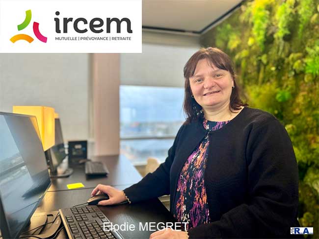 LIrcem annonce la nomination de Elodie MEGRET