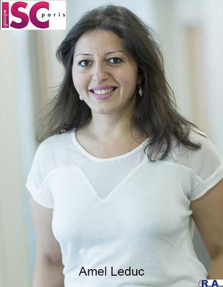 LISC Paris annonce la nomination de Amel Leduc