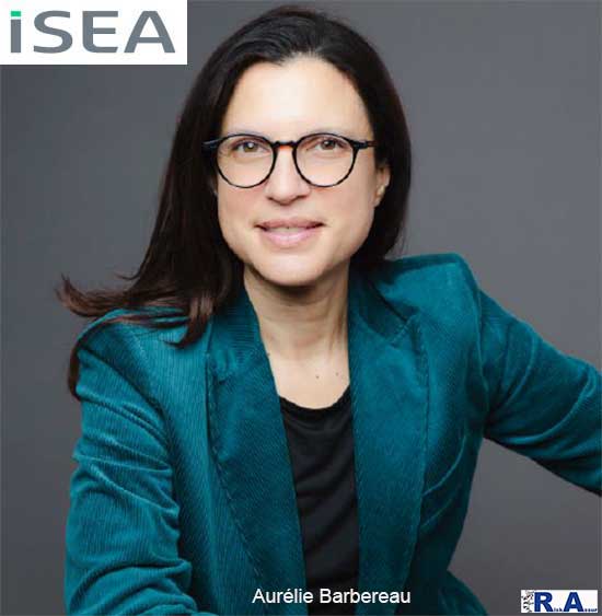 Isea annonce la nomination d’Aurélie Barbereau