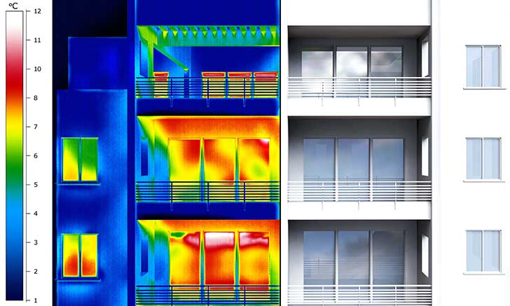 Lisolation thermique des habitations est un problme majeur non pris en compte