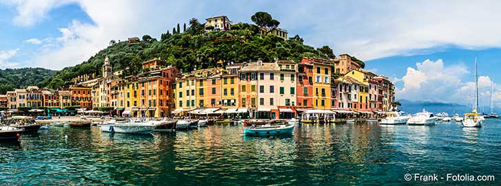 Des vacances en Italie