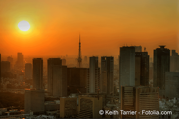 Le Japon bat depuis le mois de mai de cette année des records de température