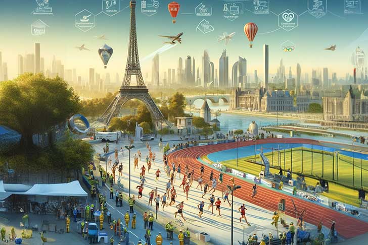 Grer les risques des Jeux Olympiques de Paris (Pr Jean-Paul Louisot)