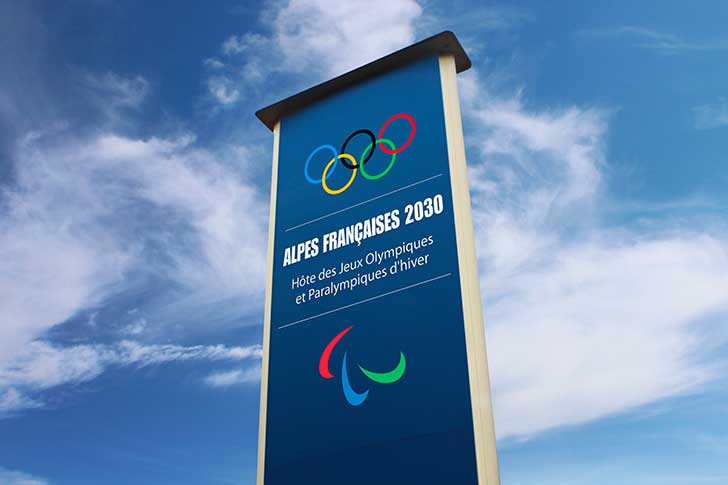 JO d�hiver 2030 dans les Alpes fran�aises