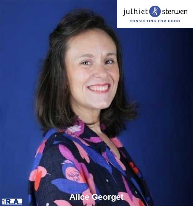 Julhiet Sterwen annonce la nomination dAlice Georget
