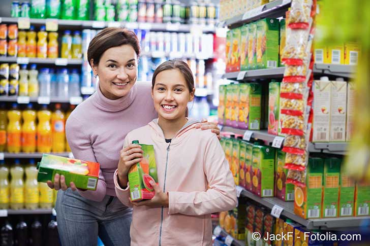 Les emballages alimentaires peuvent contaminer leur contenu