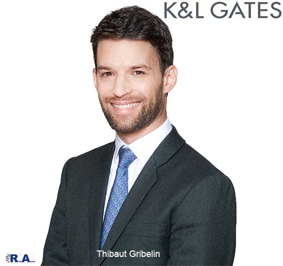 K&L Gates annonce la nomination de Thibaut Gribelin