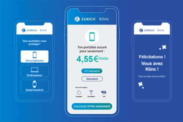Zurich présente Klinc